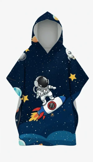 Astronaut Space Kids Hooded Towel - NekoKids