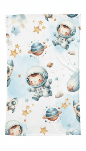 Space Explorer Children's Blanket Birthday Gift - NekoKids